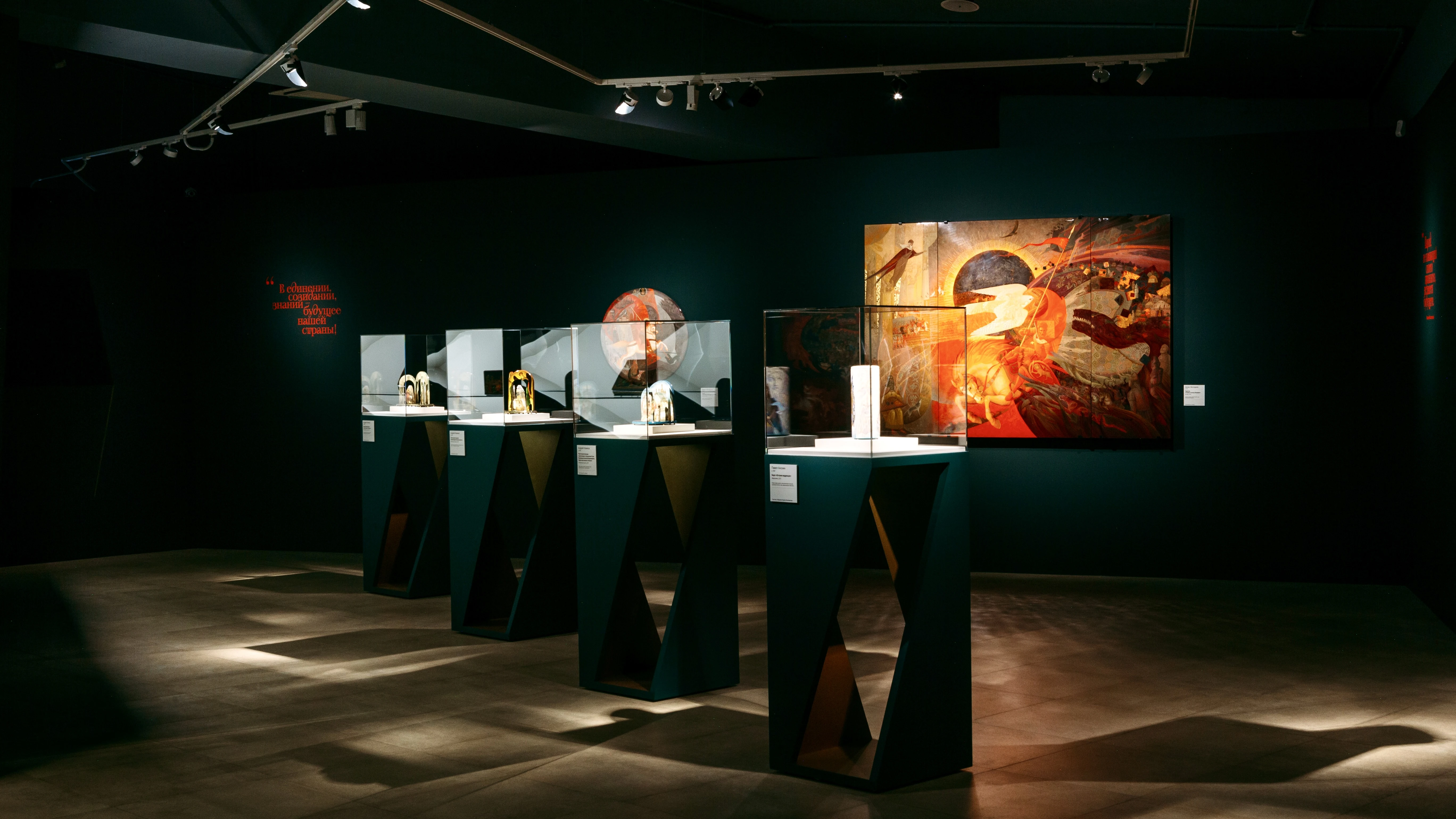 «Лаки. Большая история в миниатюре» —  торжественное открытие выставки в Музее «Новый Иерусалим»