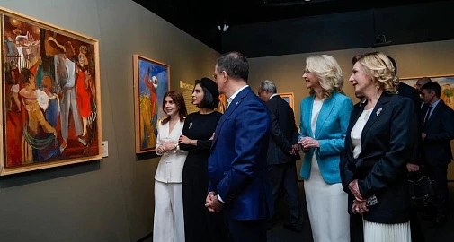 Выставка «Свет между мирами» открывается в музее «Новый Иерусалим»