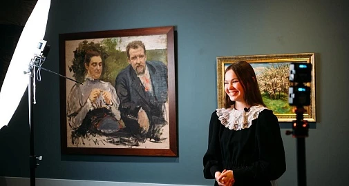 Видеоэкскурсия об экспонатах музея от подмосковных школьников