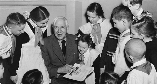 «Литературное Подмосковье. В гости к дедушке Корнею». Музейное занятие