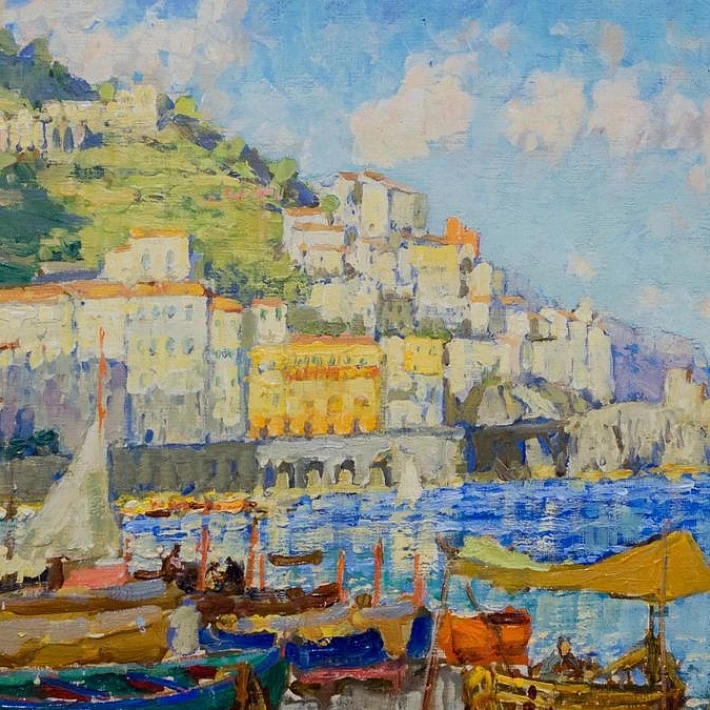 «Путь цвета». Выставка работ Константина Горбатова