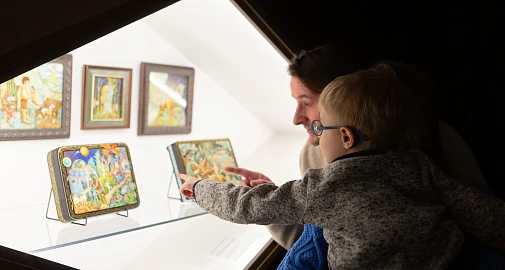 Акция ко Дню защитника Отечества в Музее «Новый Иерусалим»