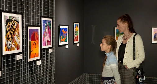 Выставка детских работ «Игра стилей» открылась 2 октября в музее «Новый Иерусалим»