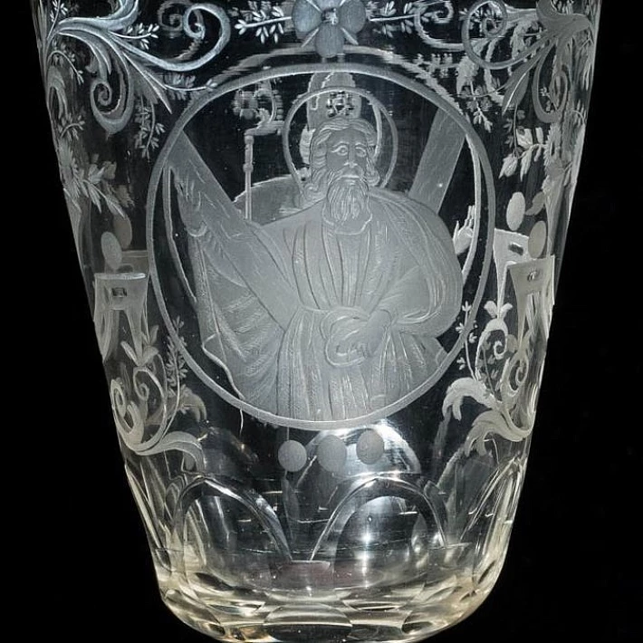 Хрустальный кубок из собрания музея «Новый Иерусалим» (Дубровская Е.С.)