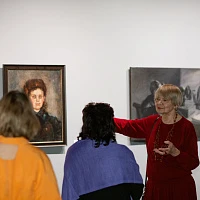 Экскурсия с куратором выставки «Всё это она. Три века женского портрета из собрания Музея „Новый Иерусалим”» Людмилой Денисовой 