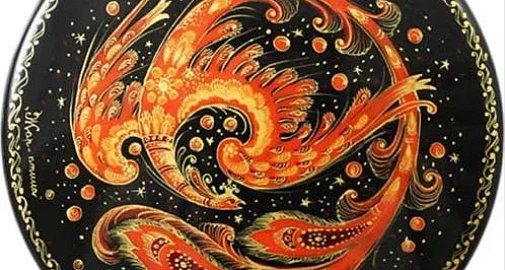 «Лаковая миниатюра Холуя: роспись броши с Жар-птицей». Мастер-класс с экскурсией