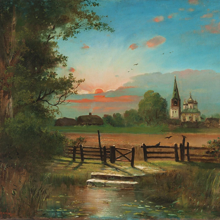 САВРАСОВ И ТИШИНА