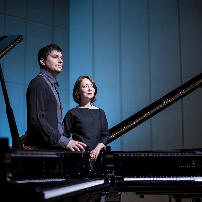 «Легенды. Два рояля». Концерт фортепианного дуэта Людмила Берлинская и Артур Ансель