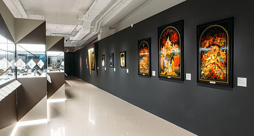 «ЛАКИ. БОЛЬШАЯ ИСТОРИЯ В МИНИАТЮРЕ: Федоскино, Палех, Мстёра и Холуй». Индивидуальная экскурсия