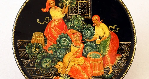 «ЛАКИ. Большая история в миниатюре: Федоскино, Палех, Мстёра и Холуй»