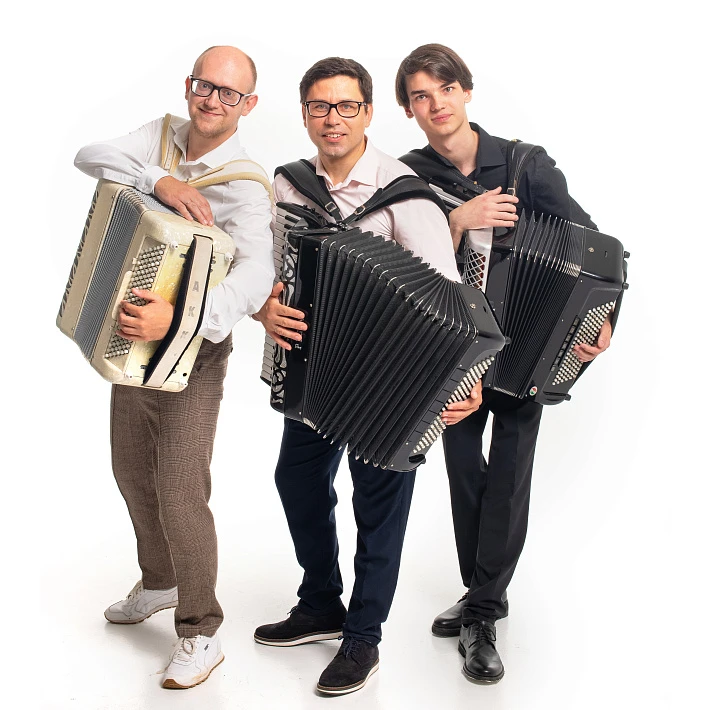 Концерт «Три аккордеона. Мировые хиты»